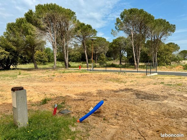 Terrain 302 m² La Bastide D Engras