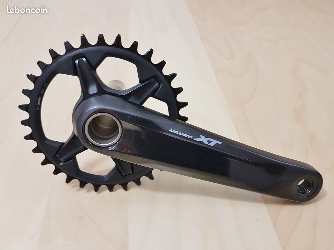 Pédalier Kit Mono Plateau Vtt Shimano Xt Pédalier VTT Shimano