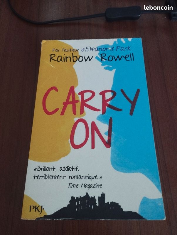 Carry on de Rainbow Rowell (image 1)