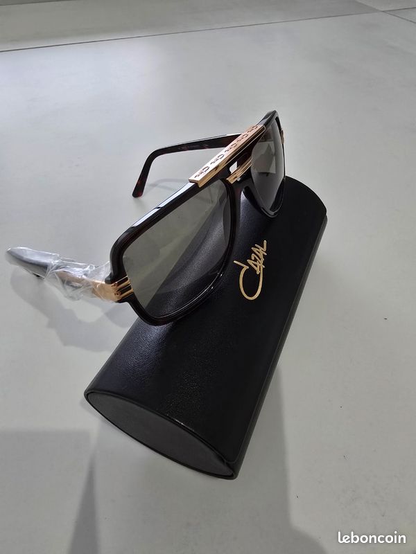 Soleil Homme Lunette Solaire Cazal Lunettes De Soleil Cazal 6004-3 001