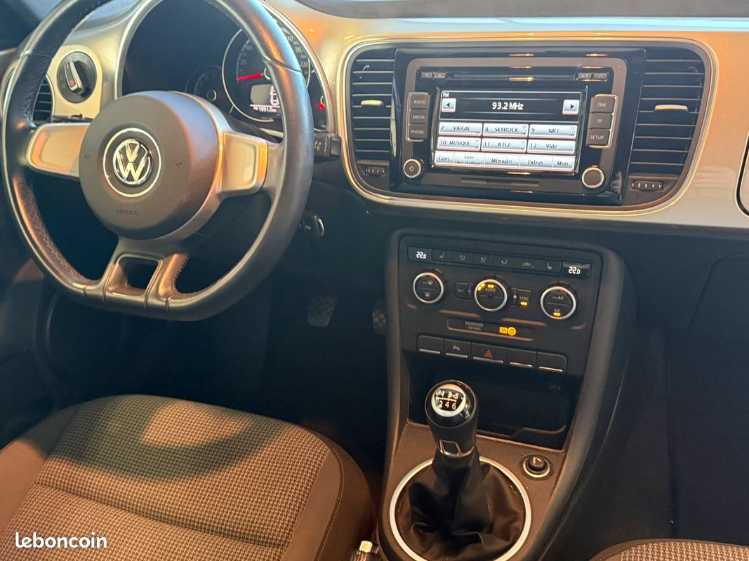 Volkswagen Coccinelle Coupé 1.2 TSI 105 (image 4)