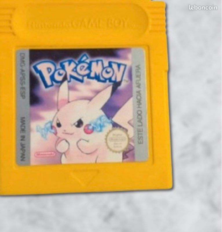Pokemon jaune Espagnol (image 1)