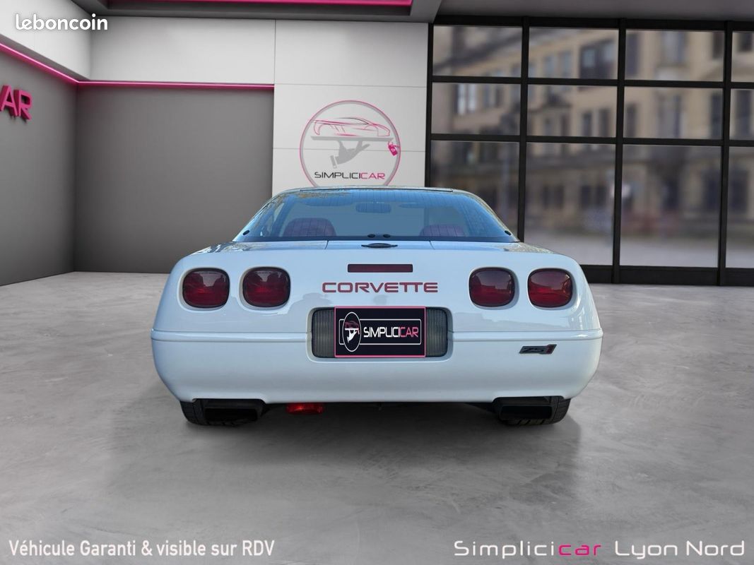 CHEVROLET CORVETTE C4 5.7 304 LT1 305Ch faible kilométrage Garantie 12 mois (image 5)