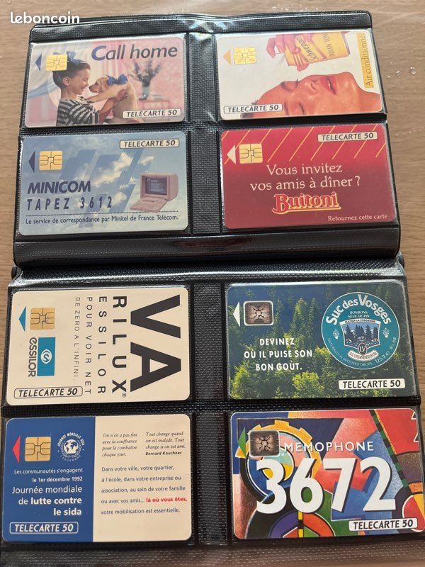 Collection de 128 cartes téléphoniques (image 8)