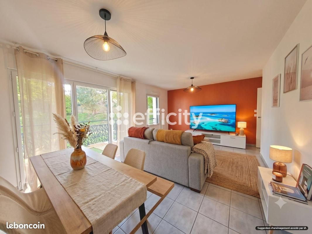 Appartement 3 pièces 66 m² · à Fouesnant · 66 m² · 274 100 €