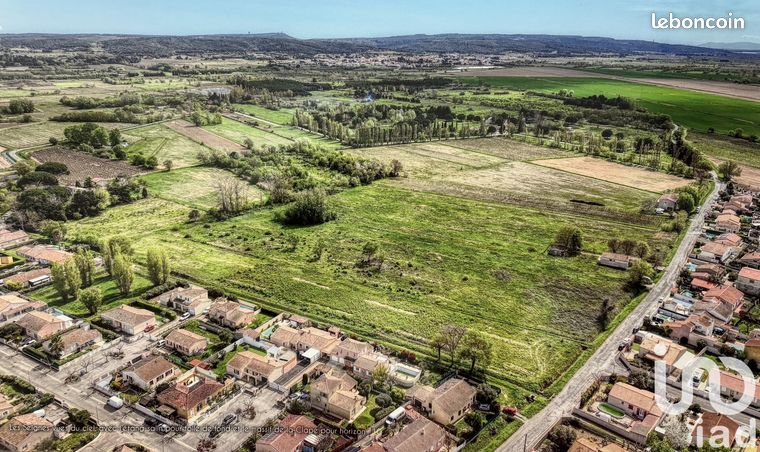 Terrain 458 m² Coursan