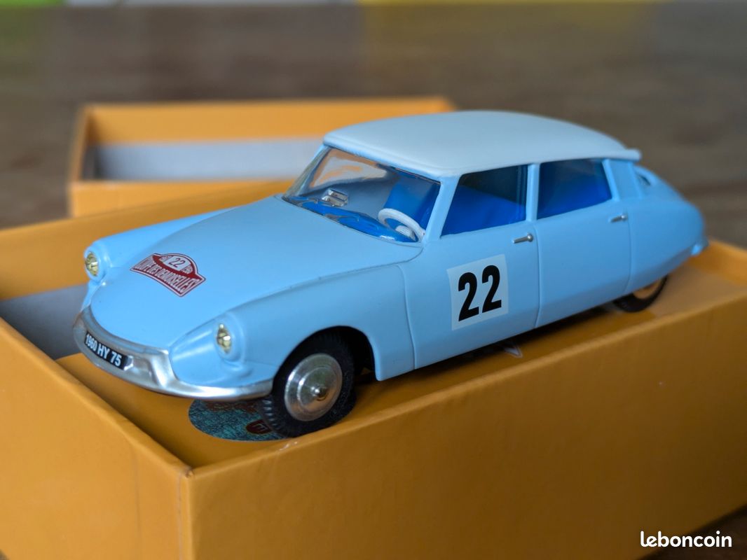 Coffret Minialuxe 1/43 Citroën Garage - Série Limitée 10 Exemplaires - Réf MVC_01 - Neuf