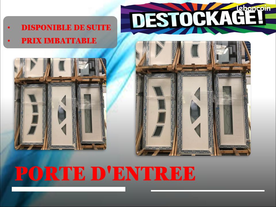 Porte d’entrée performante en stock (image 4)