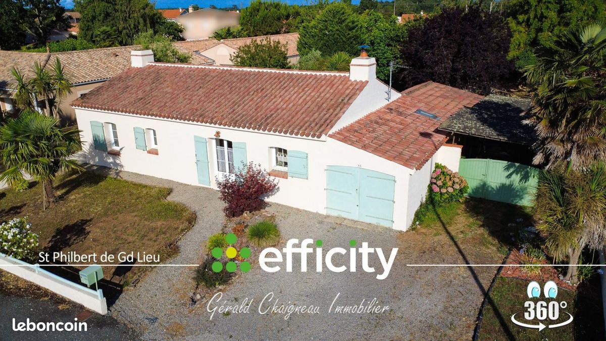 Maison 5 pièces 112 m² · à Saint-Philbert-de-Grand-Lieu · 112 m² · 323 950 €
