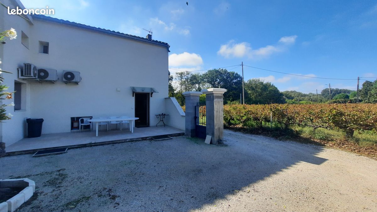 Maison 3 pièces 62 m² · à Laudun-l'Ardoise · 62 m² · 750 €/mois