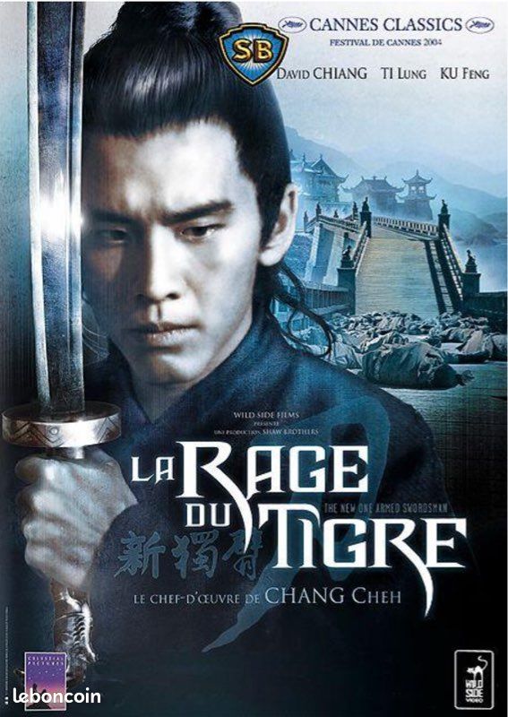 DVD La rage du tigre (image 1)