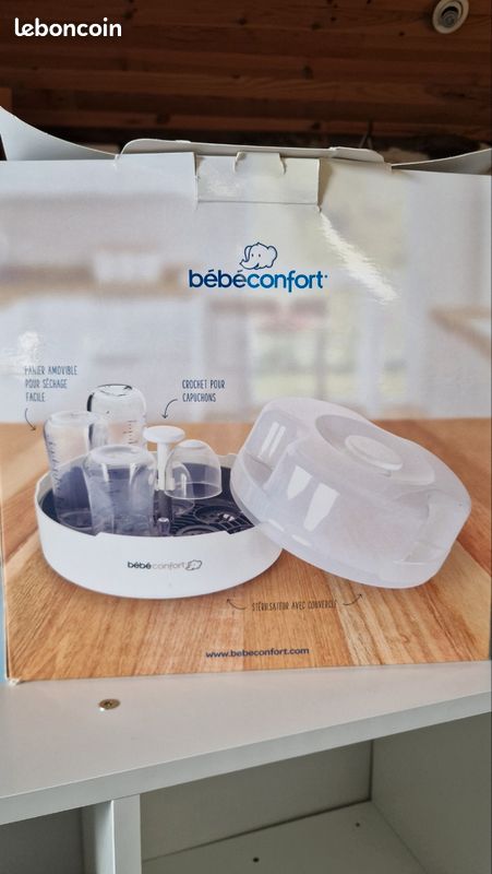Stérilisateur micro ondes bebe confort (image 3)