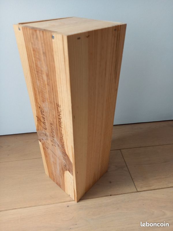 Boîte Caisse en bois pour bouteilles de vin champagne (image 3)