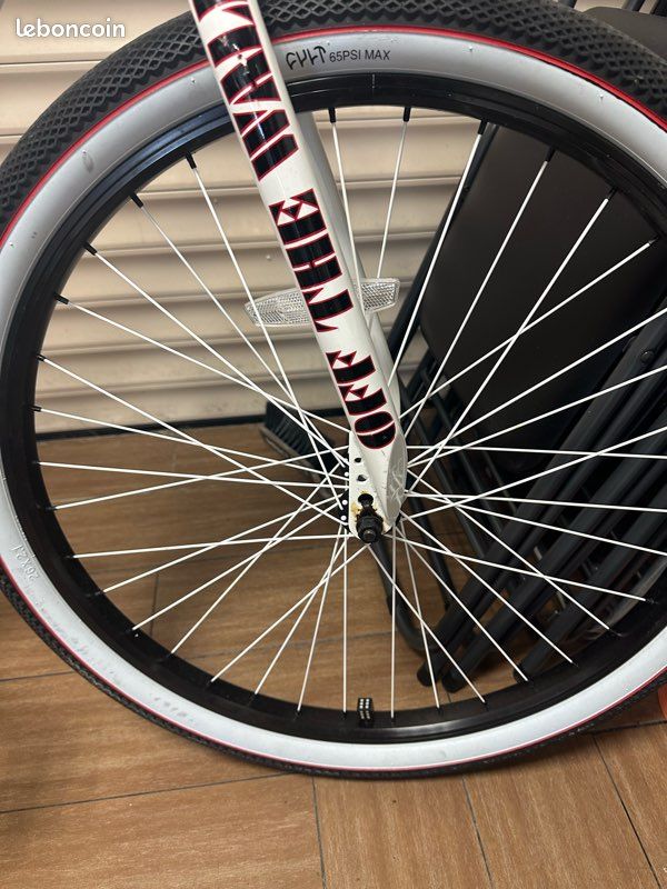 Vélo bmx sebike Vans (image 3)