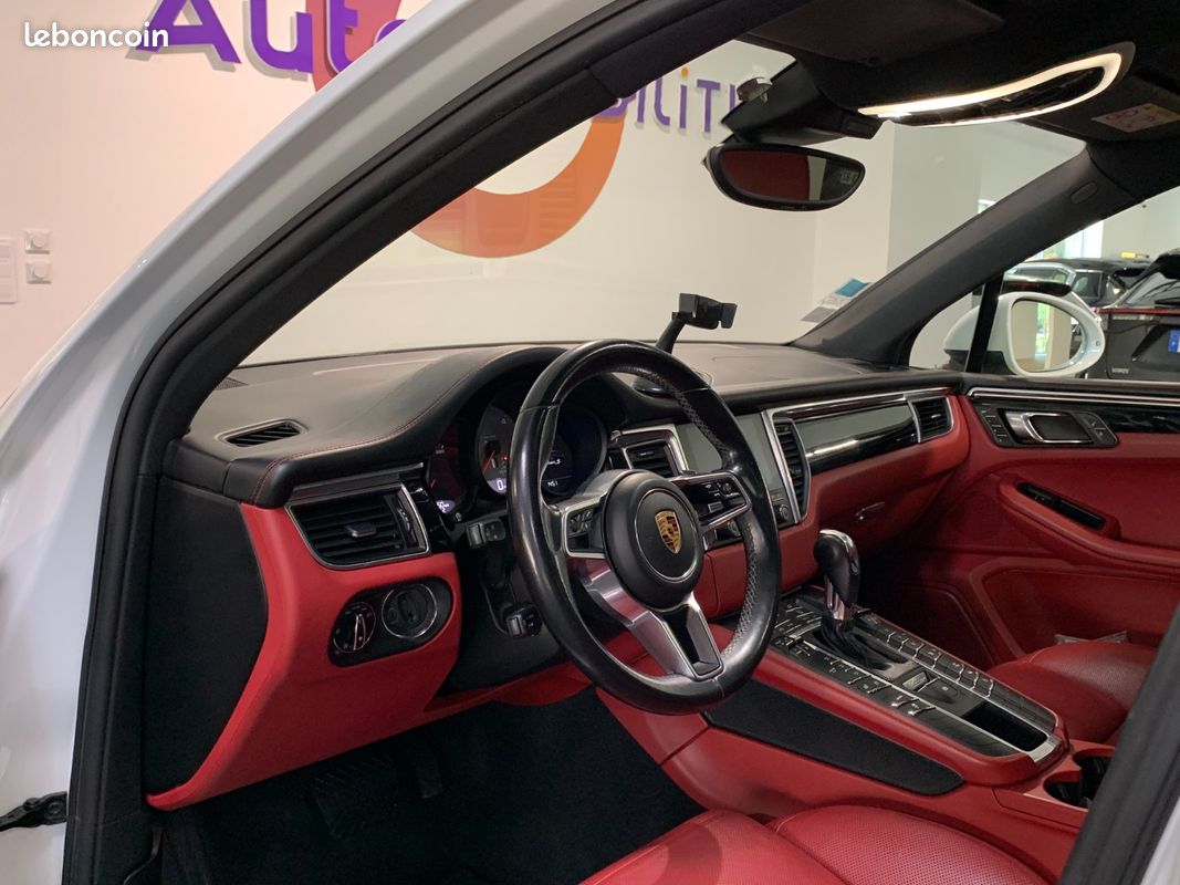 Porsche Macan S 3.0 V6 258ch PDK - origine France - 2e main - toit ouvrant - sièges chauffants et ventilés (image 9)