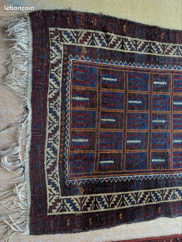 Tapis de prière motif Al Rawda, cadeau islamique de luxe - France