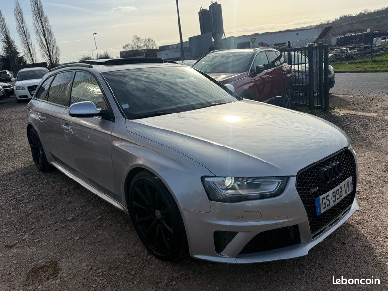 Audi rs4 b8 4.2l v8 450cv quattra s-tronic immat fr (image 4)