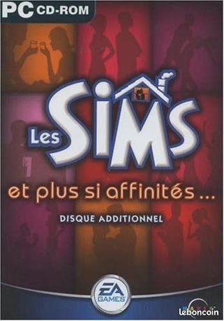 Les sims . Et plus si affinités ... - cd-rom pc (image 1)
