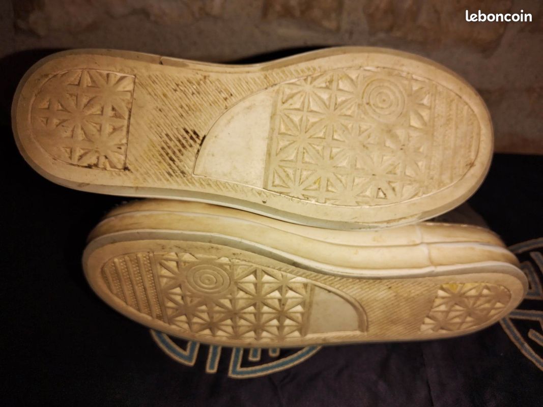 Baskets montantes taille 33 (image 5)