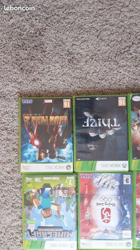 Jeux Xbox360 (image 2)