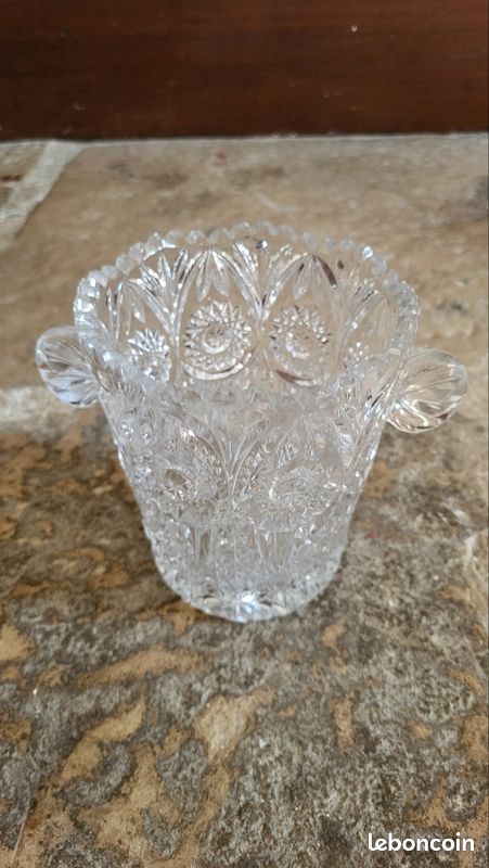 Seau à glaçon en cristal (image 3)