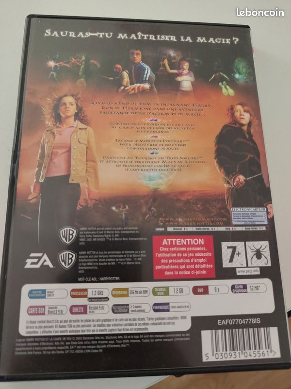 Jeu PC Harry Potter (image 3)