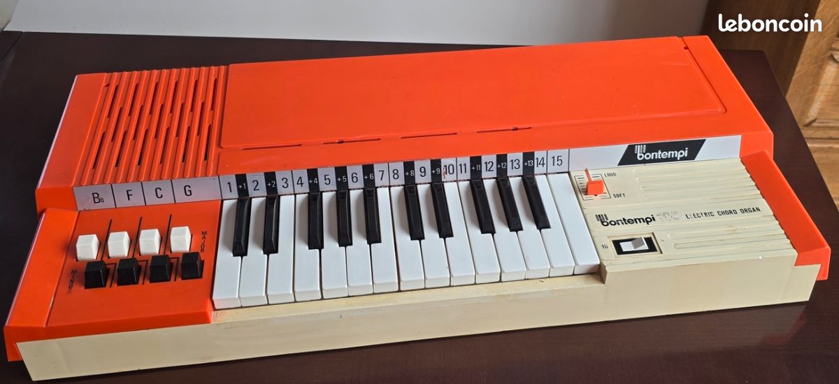 Bontempi Piano électronique rose - Claviers et pianos Bontempi Piano électronique rose - Claviers et pianos