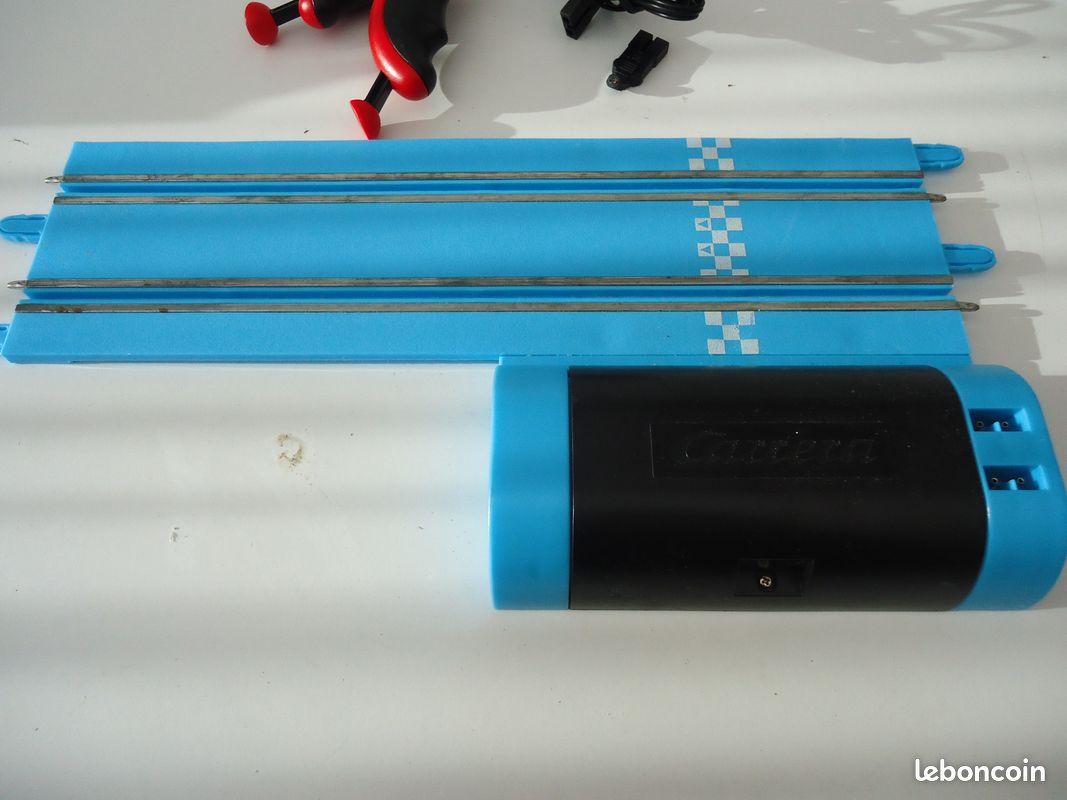 Carrera rail de commande circuit voiture (image 1)