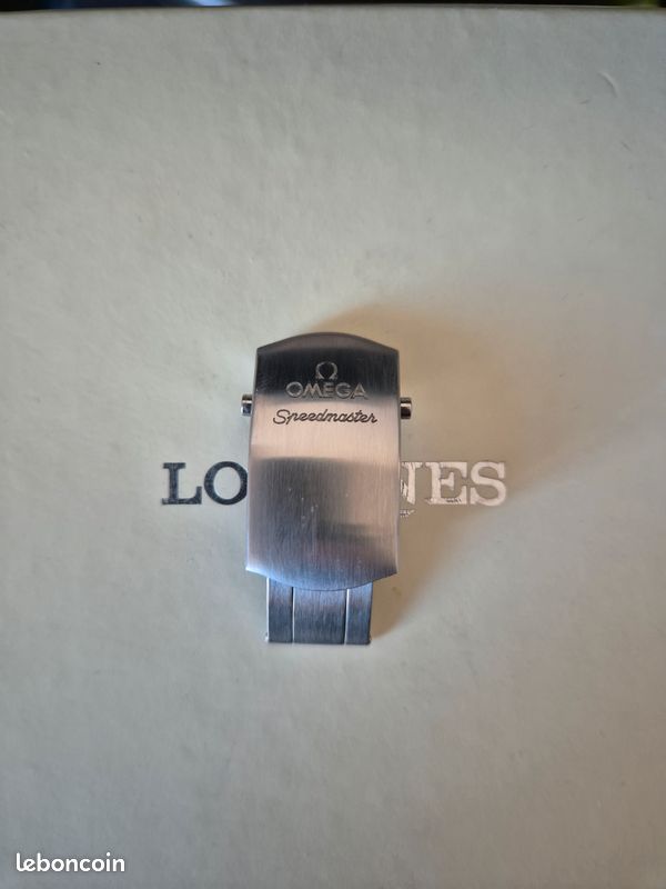 Fermoir Omega speedmaster New date bracelet réf 1564/975 Montres
