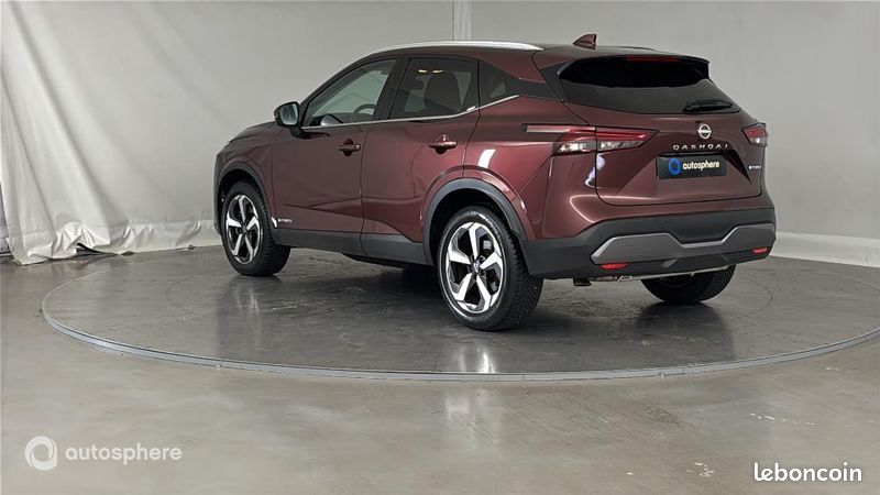 Nissan Qashqai e-POWER 190ch N-Connecta 2022 (image 8)