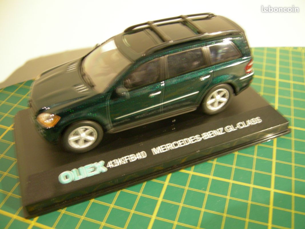 Mercedes GL-Class 1/43° (image 1)