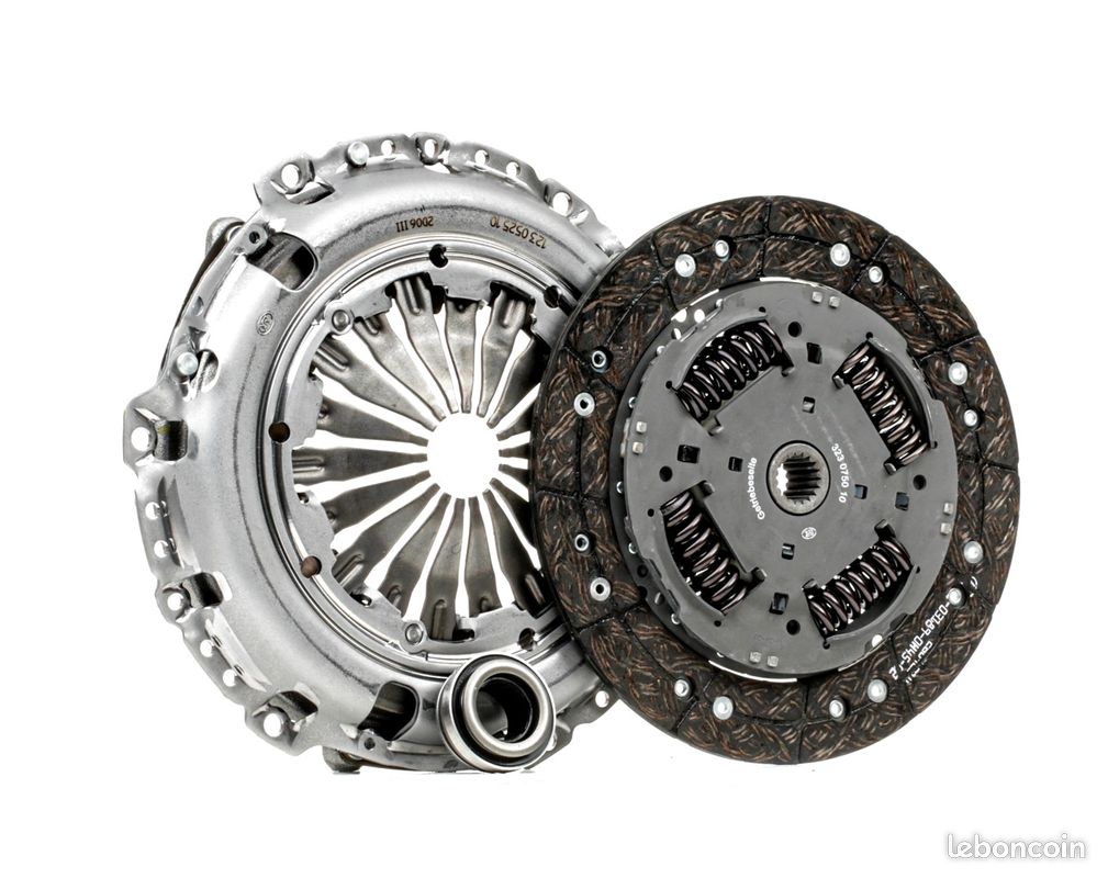 KIT EMBRAYAGE LUK 623332500 ( PSA PEUGEOT CITROEN 1.6 HDi 1.5HDi 2.0HDi ,OPEL 1.6CDTi 1.5CDTi , TOYOTA 1.6D , FIAT 1.6 JTD (image 1)