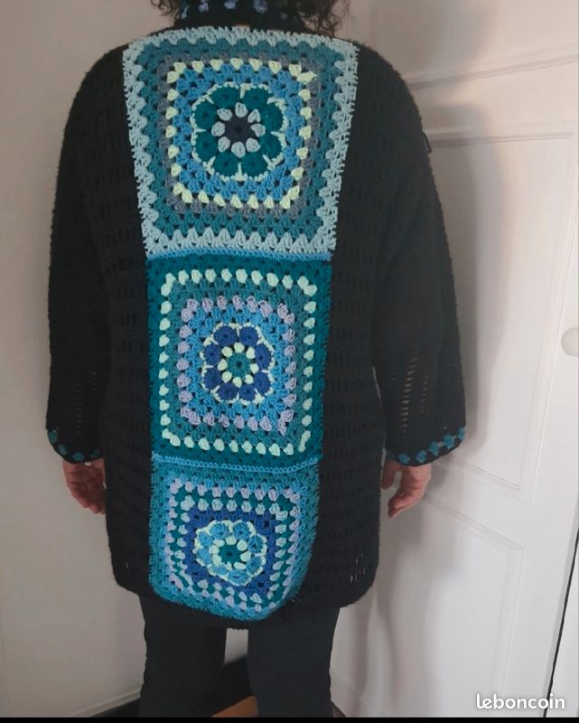 Gilet fait main (image 2)