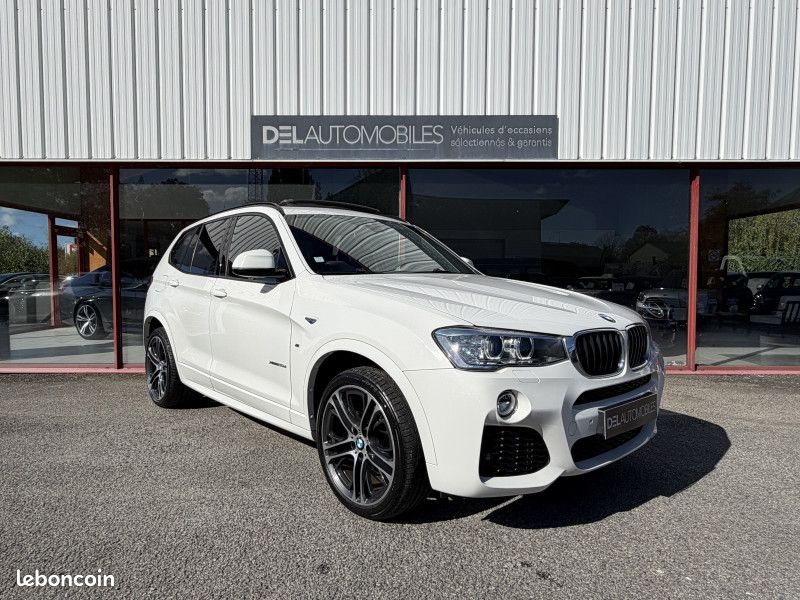 Bmw X3 (F25) XDRIVE20DA 190CH M SPORT (image 3)
