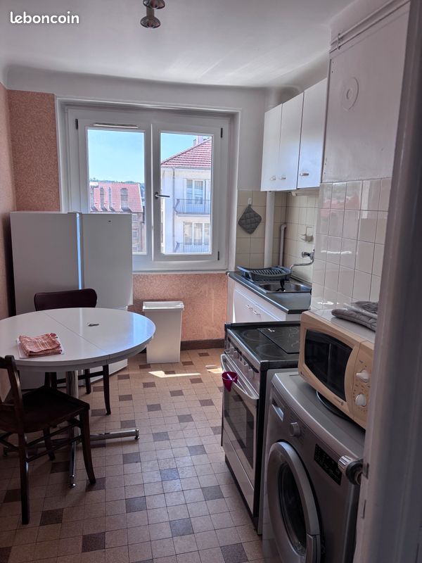 Appartement 3 pièces 60 m² · à Nancy · 60 m² · 690 €/mois