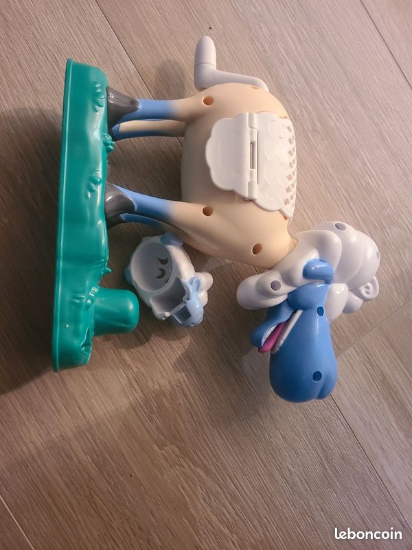 Coiffeur, monton play doh,bricolage, buncheen (image 3)