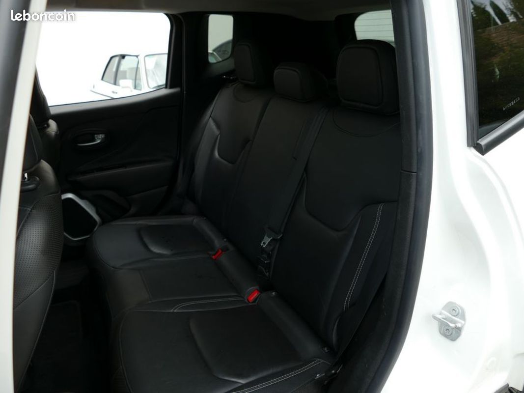 JEEP RENEGADE 2.0 MULTIJET 140 Ch LIMITED 4X4 BVA TOIT OUVRANT (image 14)