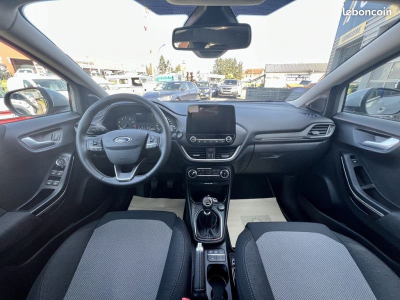 Ford PUMA 1.0 ECOBOOST 125CH MHEV TITANIUM X 6CV (image 8)