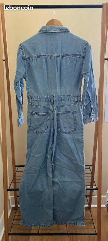 Combinaison en jean Zara (image 3)
