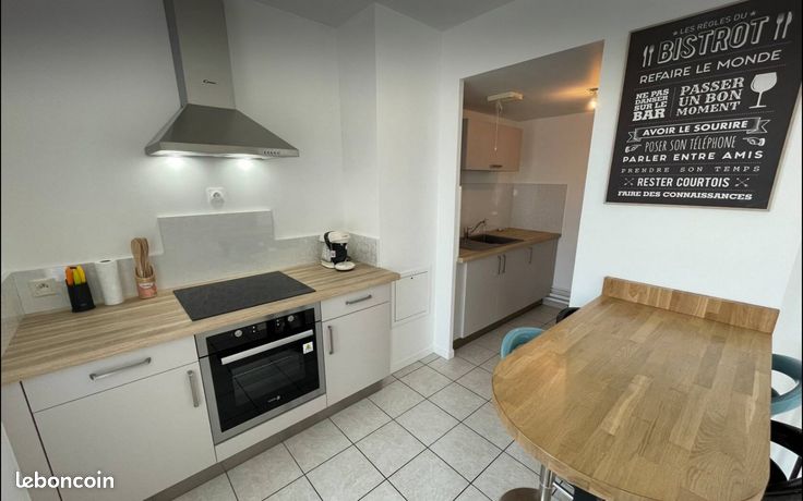Appartement 2 pièces 39 m²