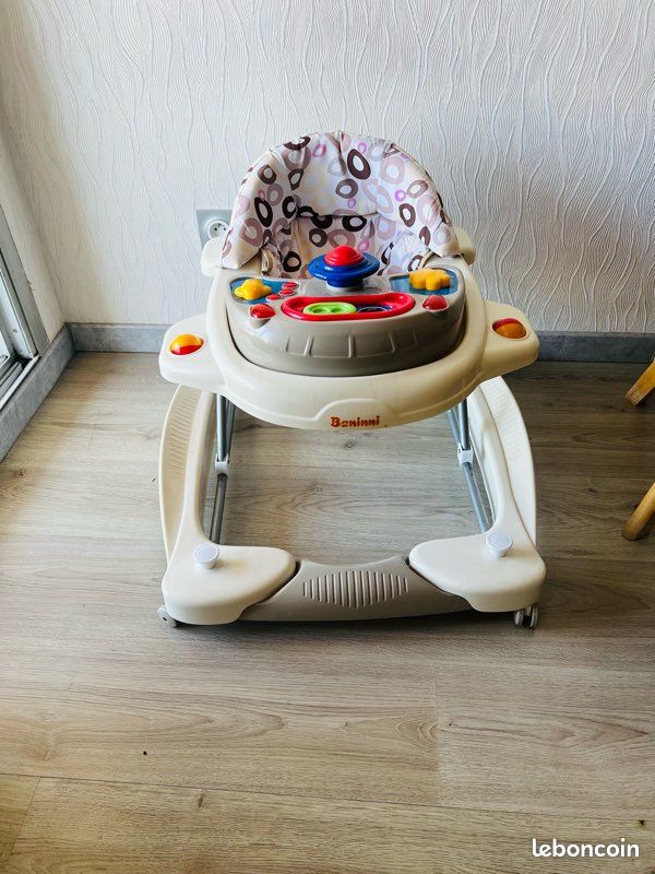 Trotteur Classic Baninni Trotteur Trotteur Bébé 2en1 BANINNI - Main Image