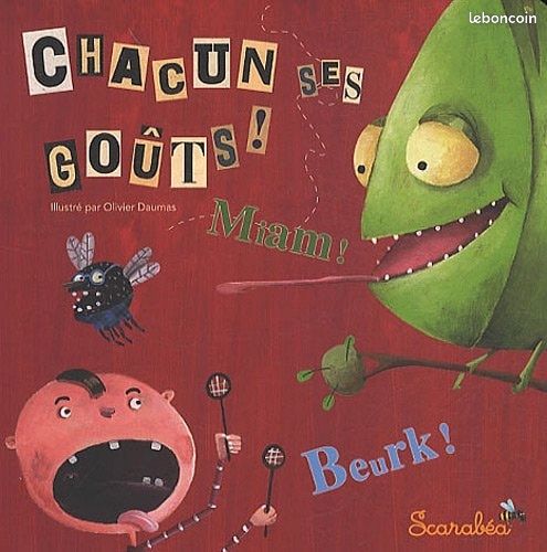 Livre chacun ses goûts (image 1)