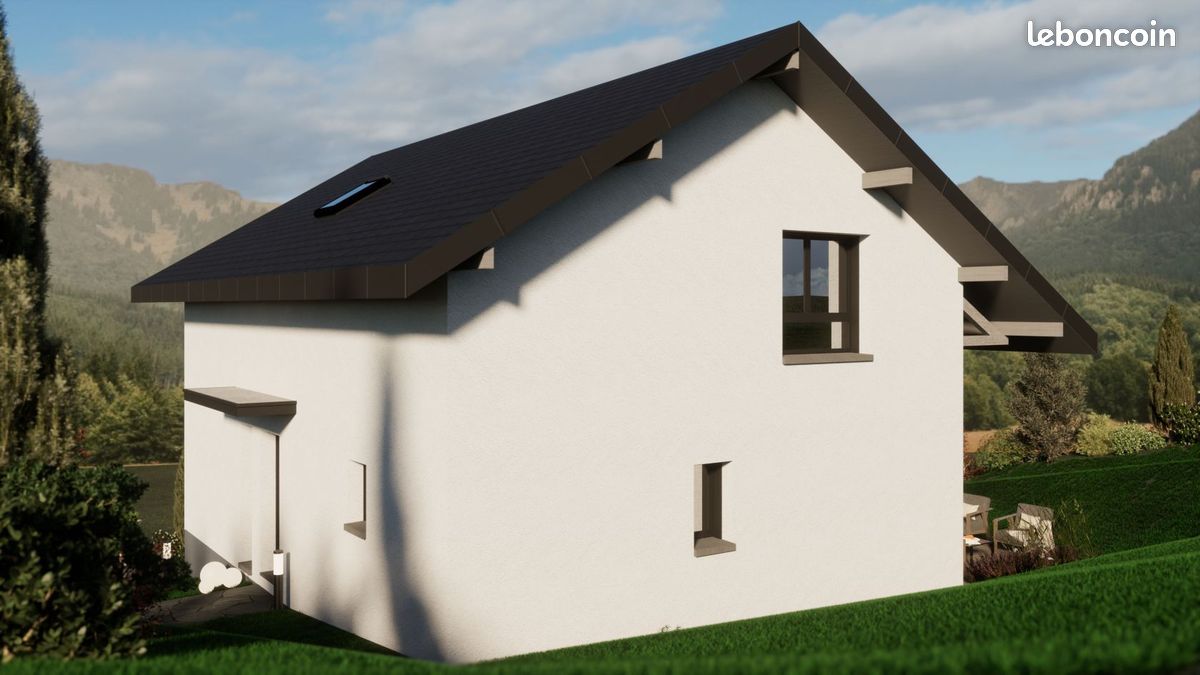 Projet de construction d'une maison 110 m² avec terrain à VANZY (74) (image 7)
