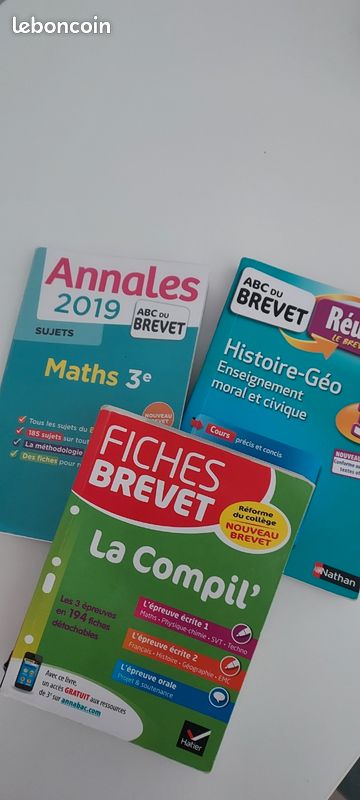 Annales brevet + ABC brevet 3ème (image 1)