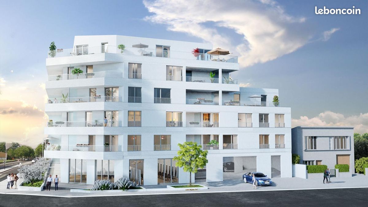 Appartement 2 pièces 43 m² · à Saint-Herblain · 43 m² · 619 €