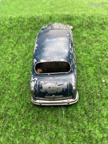 989H Vintage Dinky 24X France Ford Vedette 54 Bleu 1:43