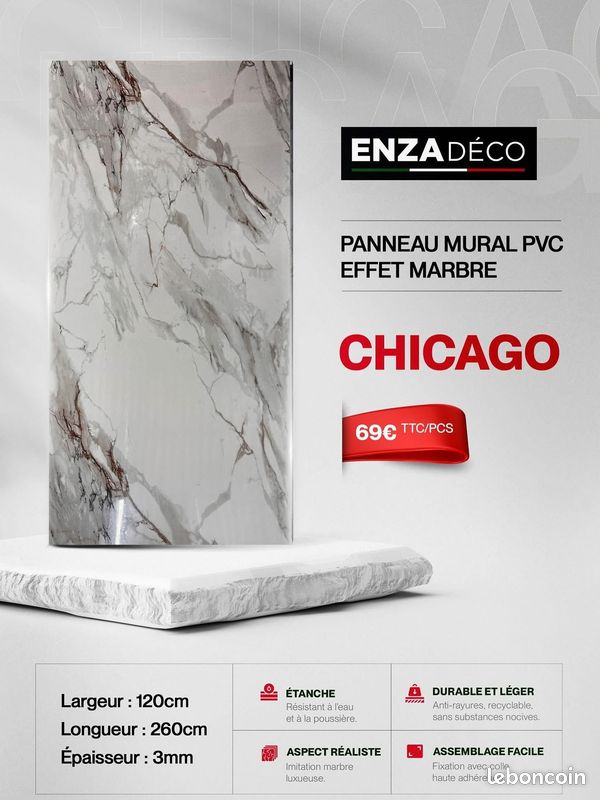 Panneau Mural PVC Design Moderne Déstockage (image 1)