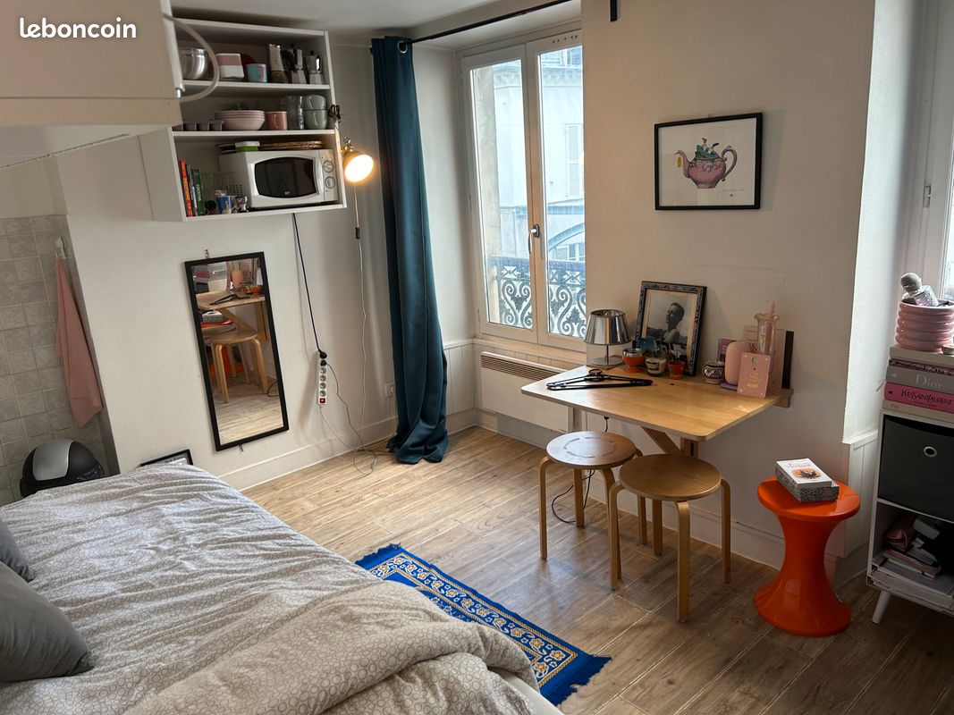 Appartement 1 pièce 15 m² · à Paris · 15 m² · 180 000 €