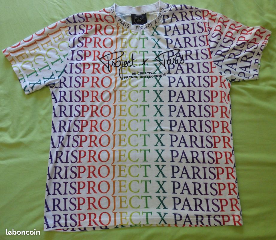 Tee-shirt PROJECT X PARIS (image 1)