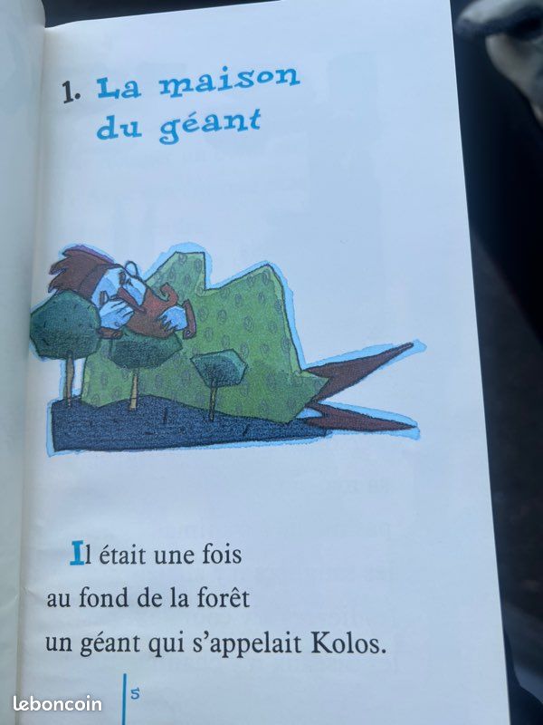 Livre Kolos et les quatre voleurs CE1 (image 5)